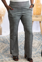Load image into Gallery viewer, Headed Uptown - Plaid Flare Pants
