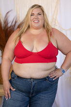Load image into Gallery viewer, Ladies In Red - Bralette
