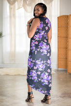 Load image into Gallery viewer, Lily Tulip Maxi Dress - Amethyst
