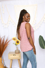 Load image into Gallery viewer, Mystic Pink Sleeveless Top

