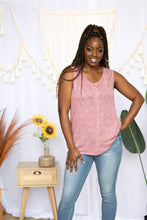 Load image into Gallery viewer, Mystic Pink Sleeveless Top
