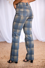 Load image into Gallery viewer, Perfectly Plaid - Judy Blue Straight Leg
