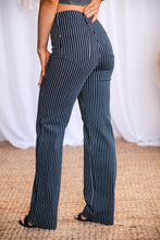 Load image into Gallery viewer, Pinstriped Diva - Tummy Control Judy Blues
