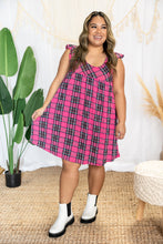 Load image into Gallery viewer, Punky Plaid - Babydoll Dress
