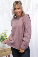 Load image into Gallery viewer, Spiced Plum Sweater
