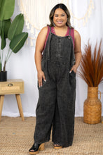 Load image into Gallery viewer, We&#39;re Jammin&#39; Mineral Washed Overalls
