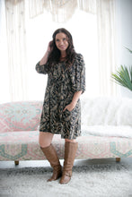 Load image into Gallery viewer, Neutral Paisley Dress
