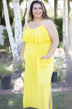 Load image into Gallery viewer, Unleash Your Beauty - Yellow Maxi
