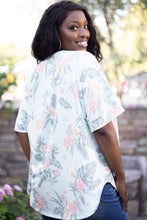 Load image into Gallery viewer, Forever in Paradise Short Sleeve Tunic
