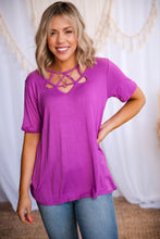Load image into Gallery viewer, Orchid Star - Short Sleeve
