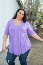 Load image into Gallery viewer, Crossroads Babydoll in Lavender
