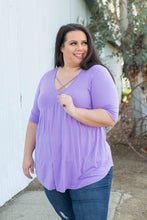 Load image into Gallery viewer, Crossroads Babydoll in Lavender
