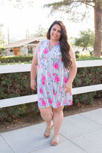 Load image into Gallery viewer, Floral Path Tunic Dress
