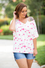Load image into Gallery viewer, My Forever Polka Dolman
