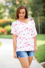 Load image into Gallery viewer, My Forever Polka Dolman
