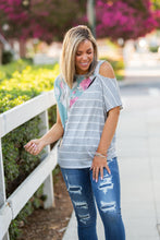 Load image into Gallery viewer, Flirty &amp; Fun Short Sleeve Top
