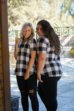 Load image into Gallery viewer, Blessed &amp; Dressed in Ivory Plaid
