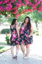 Load image into Gallery viewer, Pretty As a Flower Swing Dress
