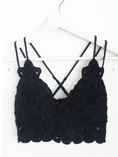 Load image into Gallery viewer, Opal Bralette - Black
