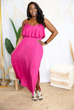 Load image into Gallery viewer, Unleash Your Beauty - Fuchsia Maxi
