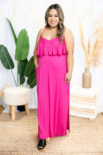 Load image into Gallery viewer, Unleash Your Beauty - Fuchsia Maxi

