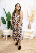 Load image into Gallery viewer, Retro Floral Sundress
